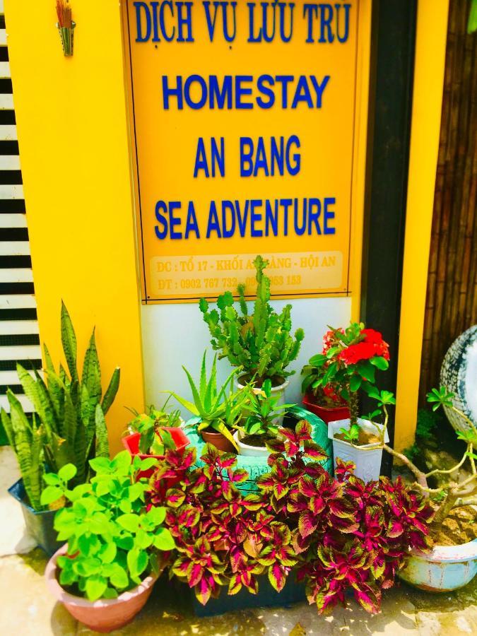 An Bang Sea Adventure Homestay Hoi An Exterior foto