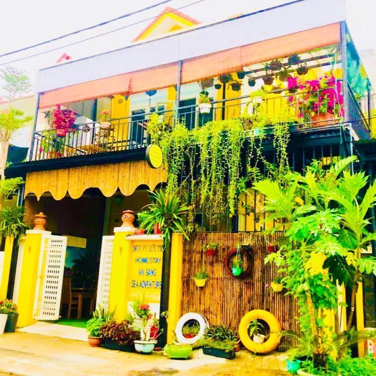 An Bang Sea Adventure Homestay Hoi An Exterior foto