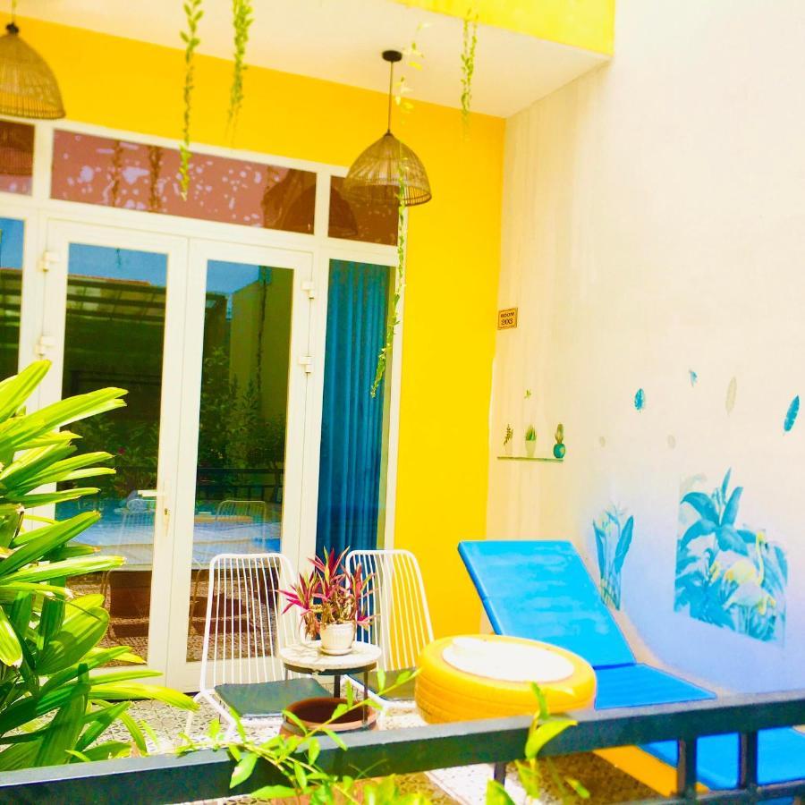 An Bang Sea Adventure Homestay Hoi An Exterior foto