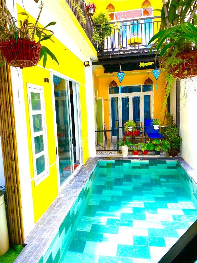 An Bang Sea Adventure Homestay Hoi An Exterior foto