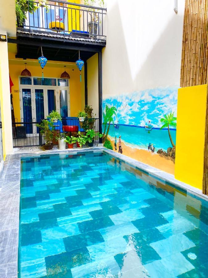 An Bang Sea Adventure Homestay Hoi An Exterior foto