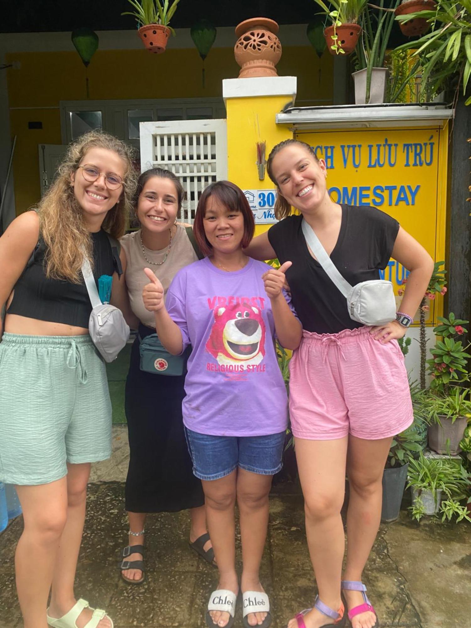 An Bang Sea Adventure Homestay Hoi An Exterior foto