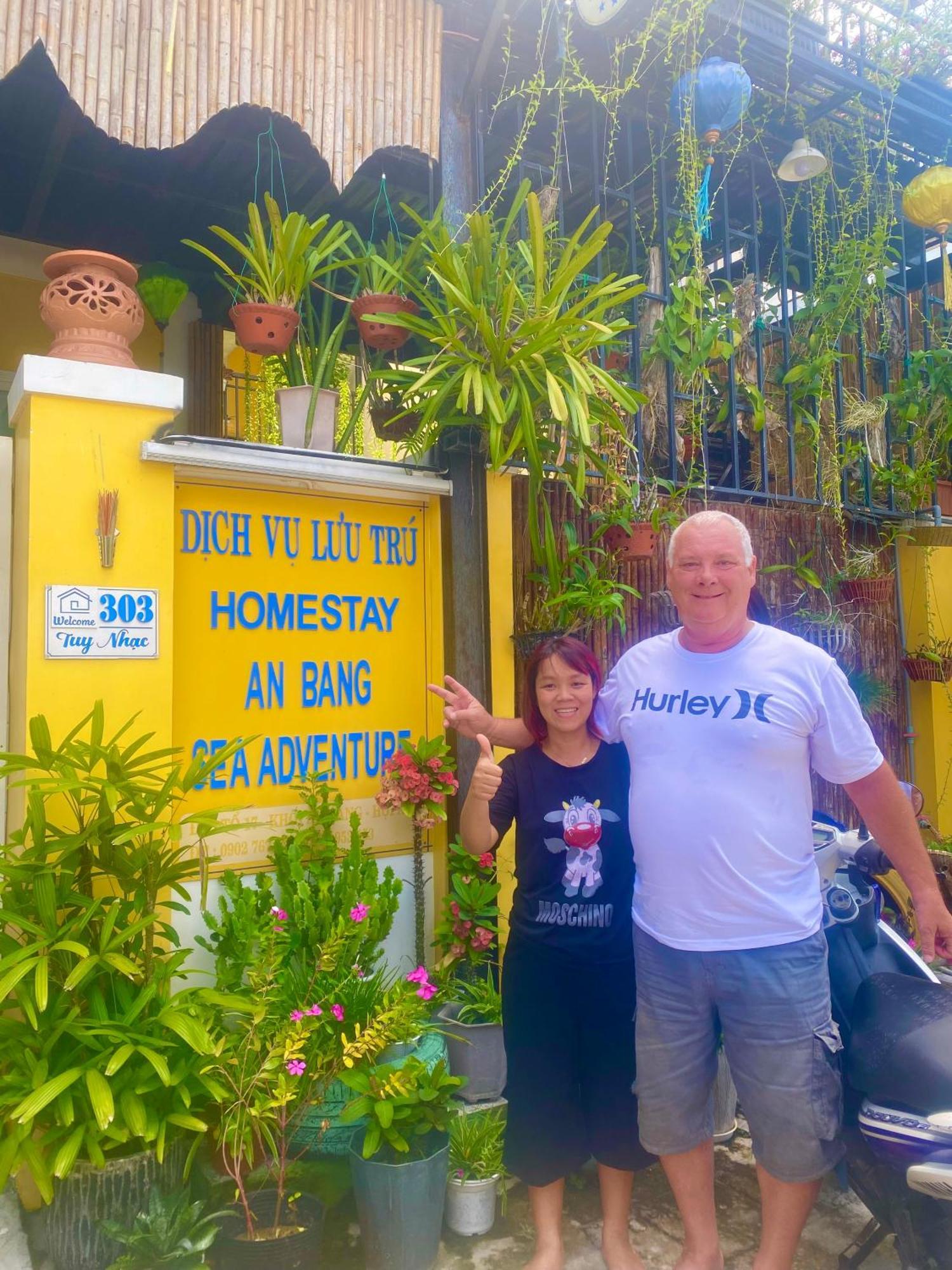 An Bang Sea Adventure Homestay Hoi An Exterior foto