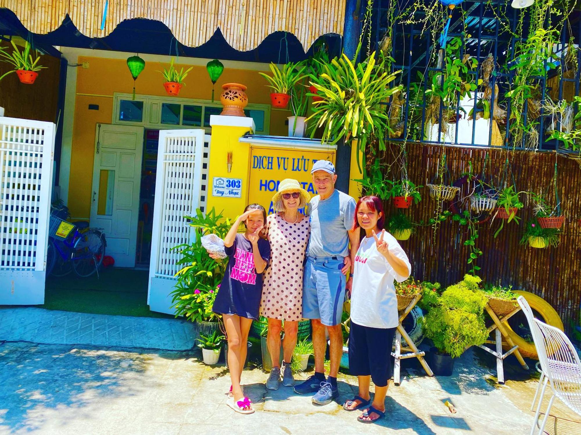An Bang Sea Adventure Homestay Hoi An Exterior foto