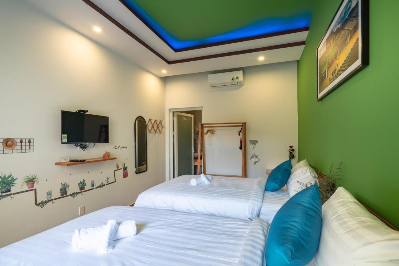 An Bang Sea Adventure Homestay Hoi An Exterior foto