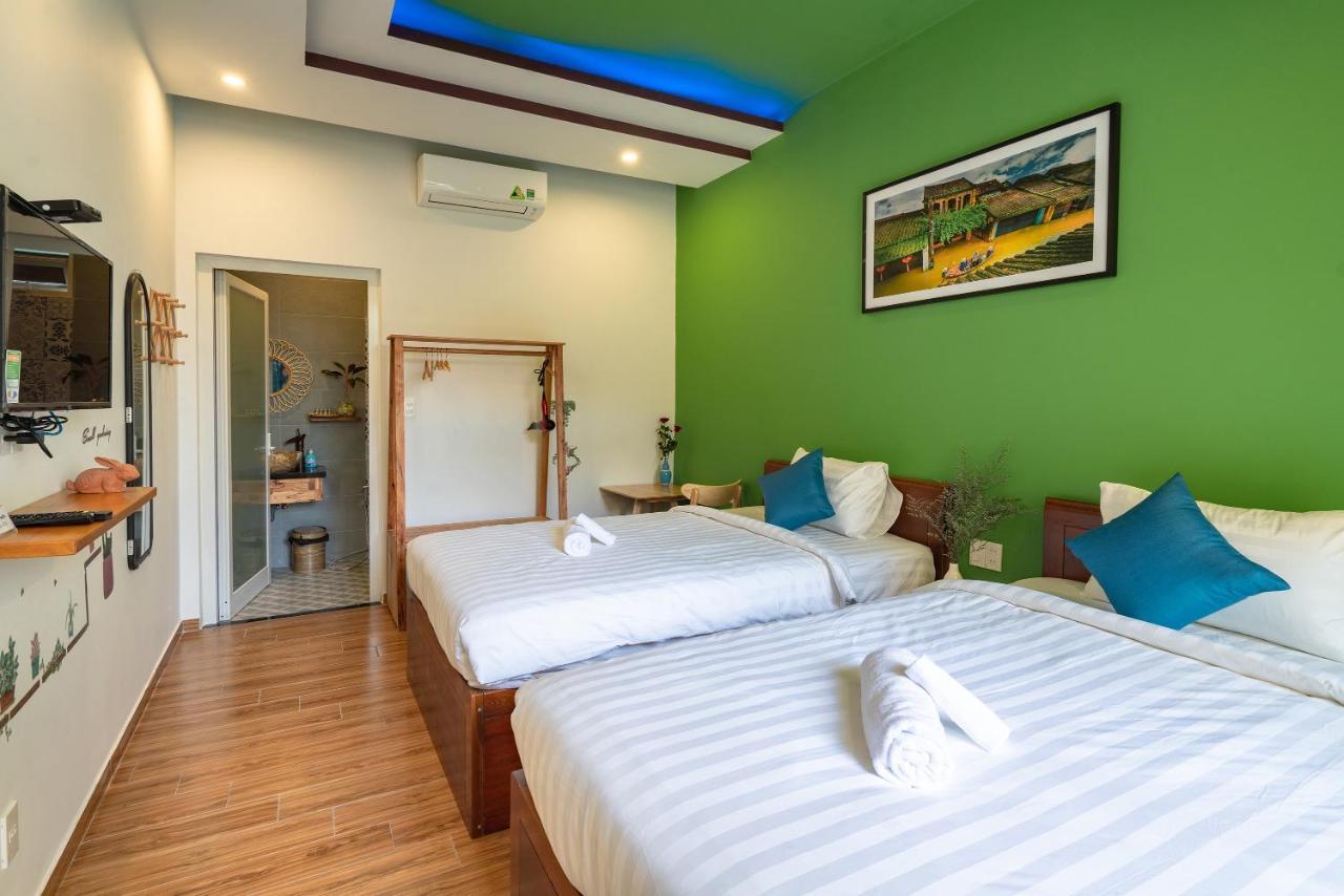 An Bang Sea Adventure Homestay Hoi An Exterior foto