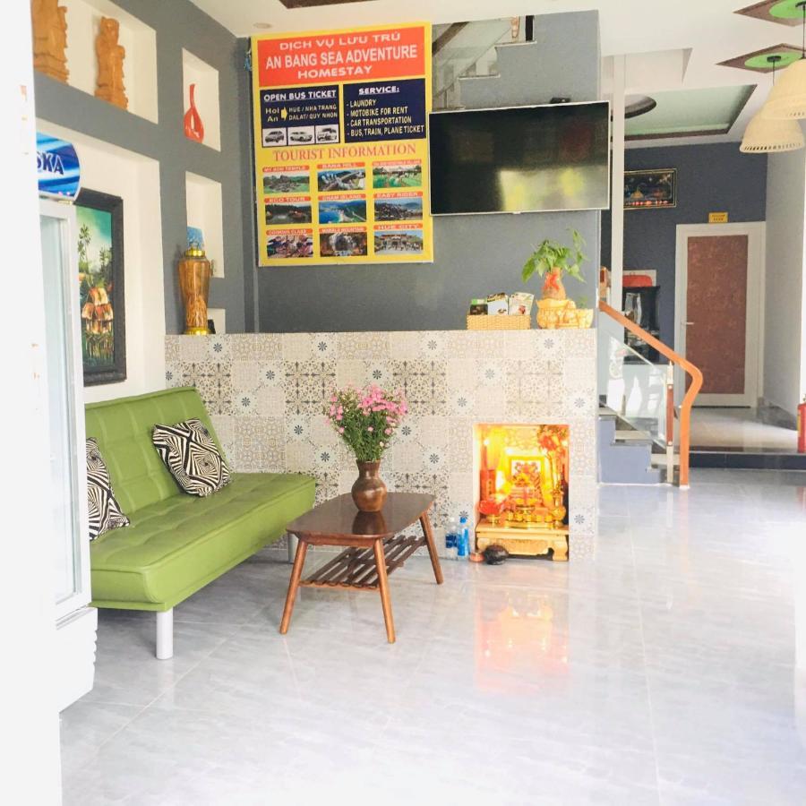 An Bang Sea Adventure Homestay Hoi An Exterior foto