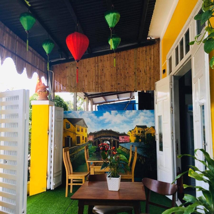 An Bang Sea Adventure Homestay Hoi An Exterior foto