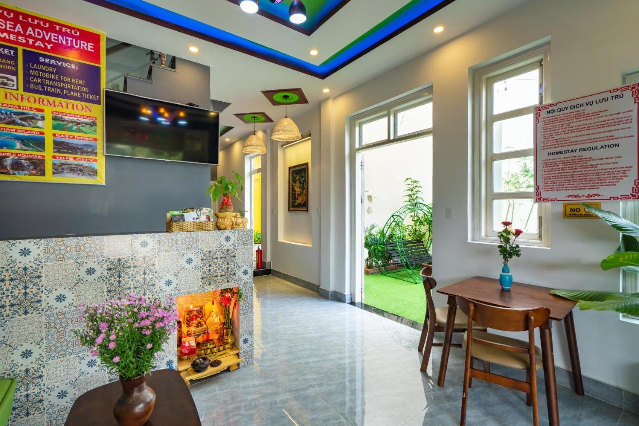 An Bang Sea Adventure Homestay Hoi An Exterior foto